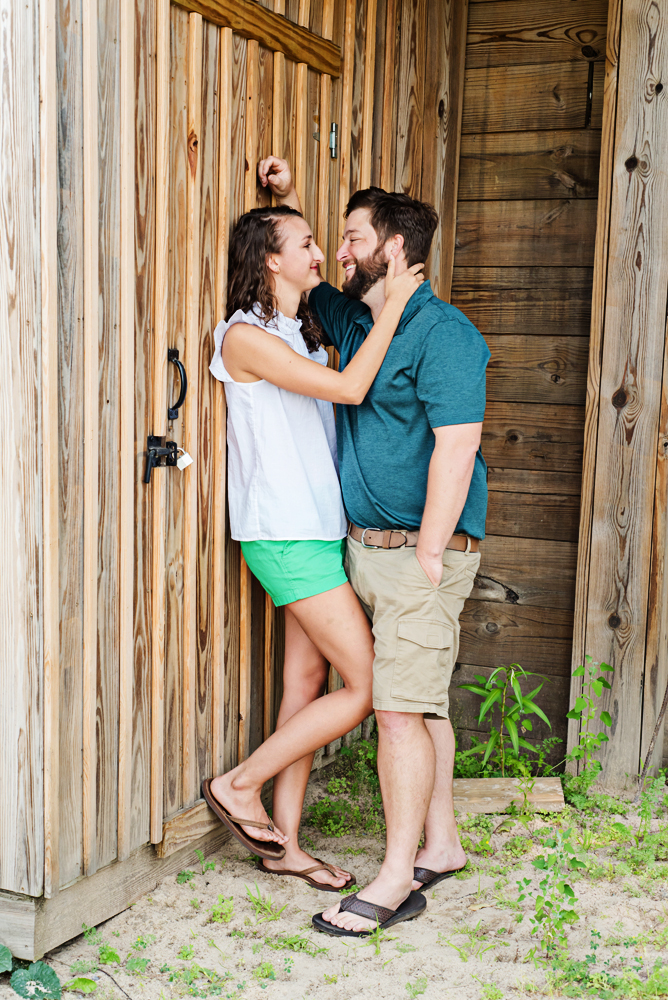 Engagement couple