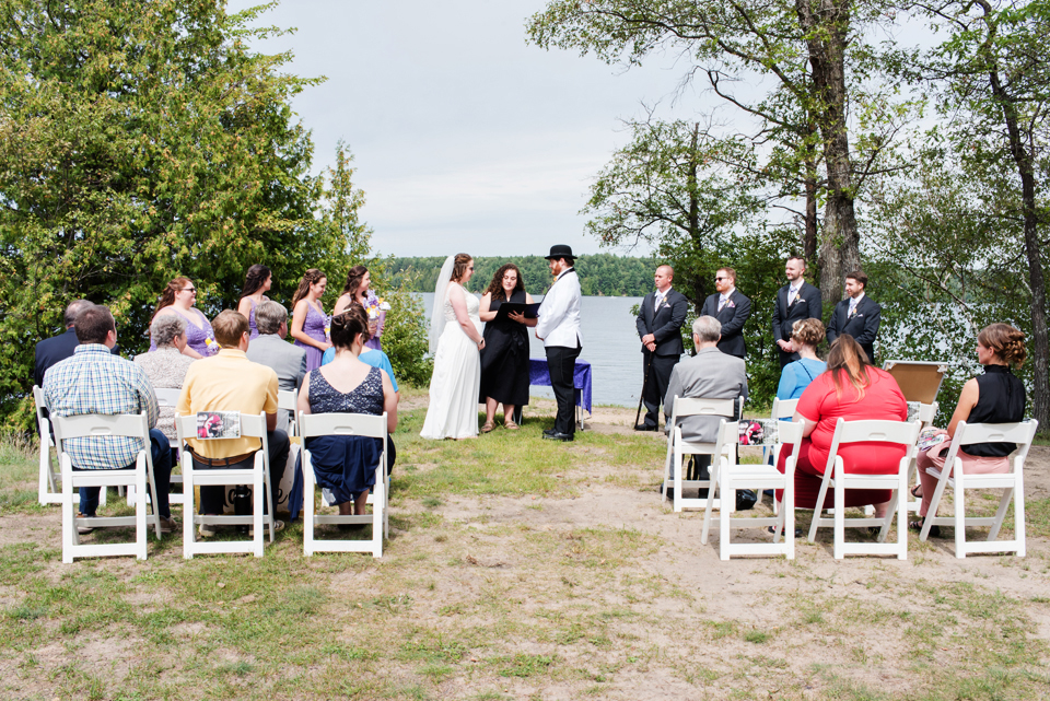 wedding in oscoda mi
