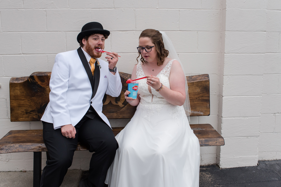 Tannahill Wedding in Oscoda Michigan