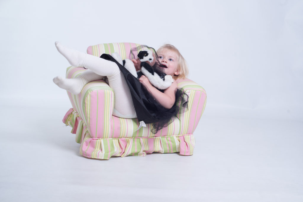 Toddler-in-chair
