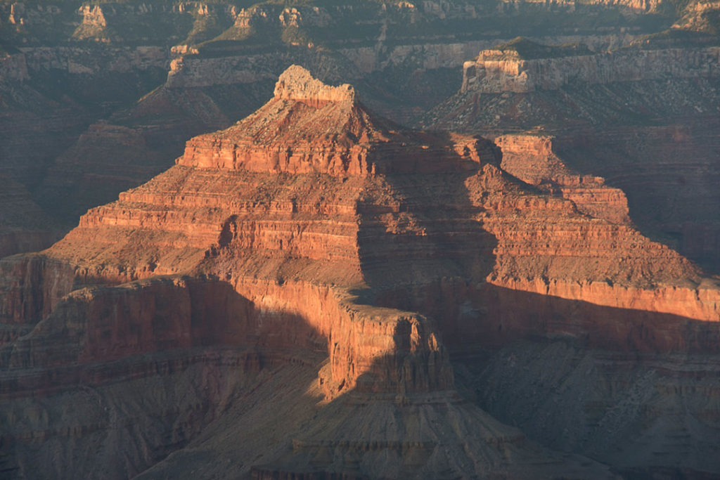 sunset at the grand canyon