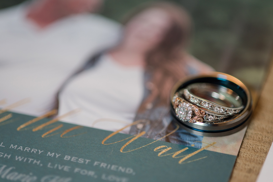 Wedding ring photo
