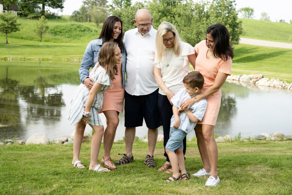 This family knows what to wear on their feet