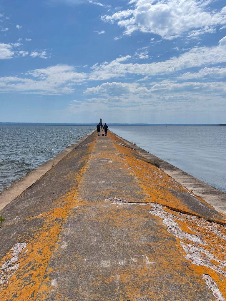 Portage-Lake-Lower-Entry-Lighthouse-U.P.