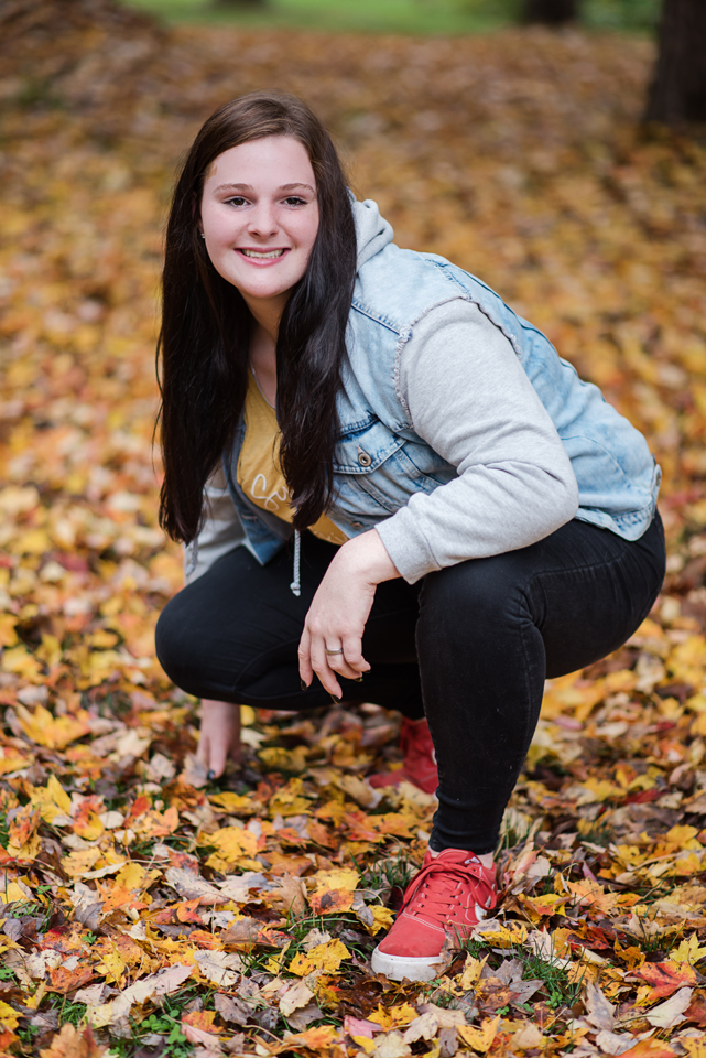 West Branch High School Senior Girl