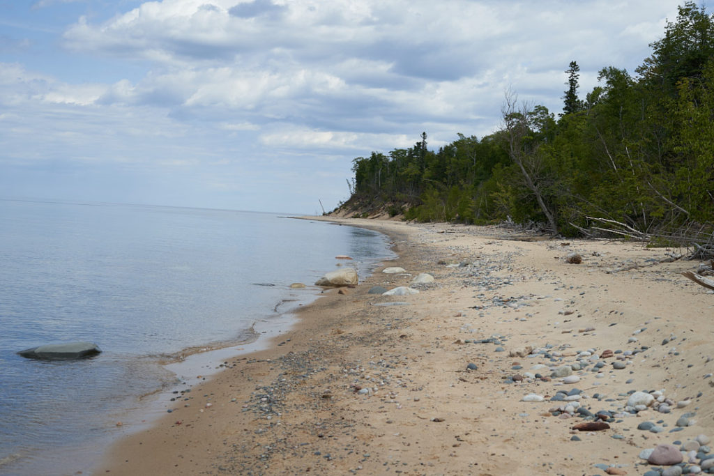 lake superior lakeshore