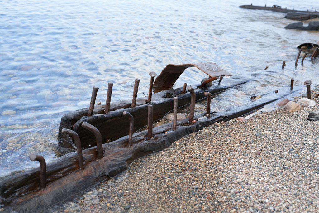 shipwreck