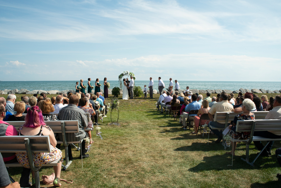 Tawas-friends and family at wedding ceremony