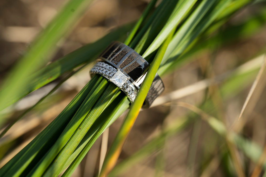 Tawas wedding ring shot-macro