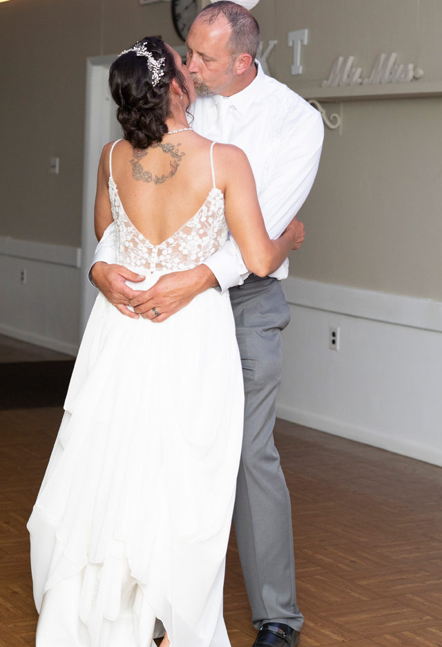 Tawas Wedding-First dance