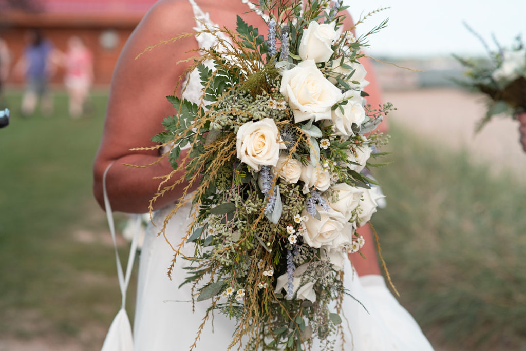 bridal bouguet