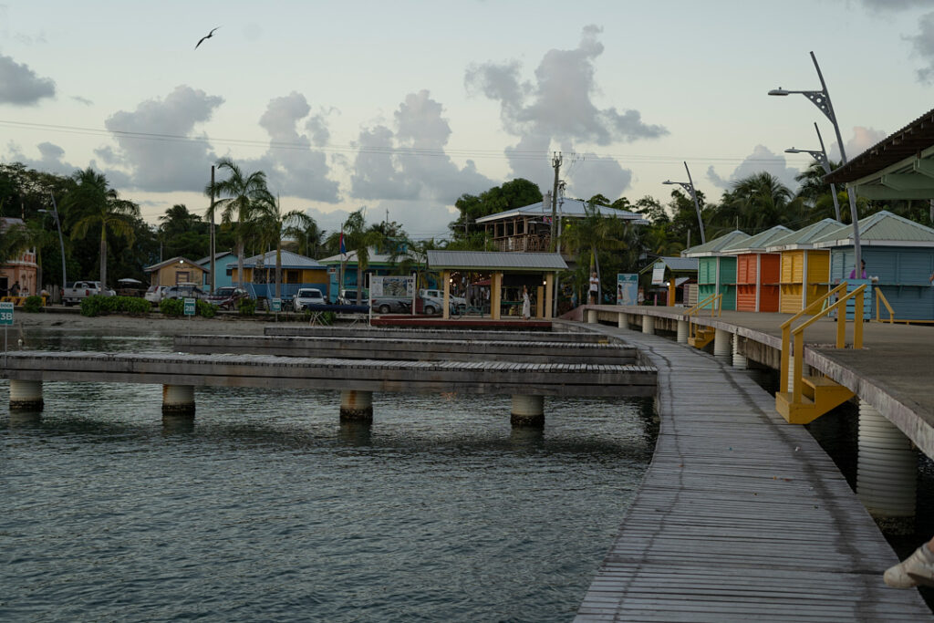 The Pier in Placencia, Belize
