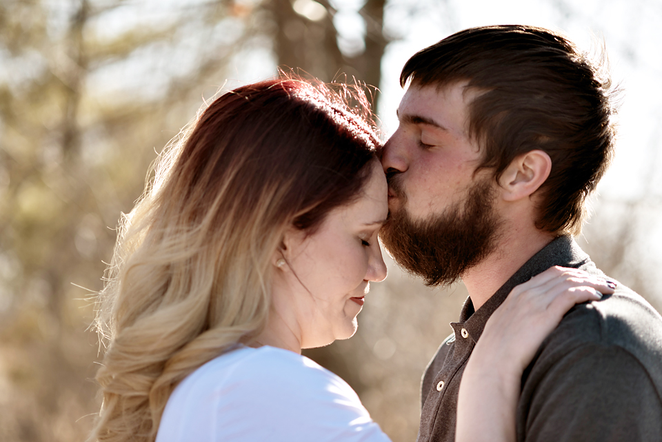 Romantic Engagement session style image