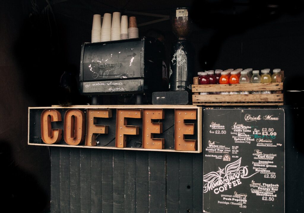 Coffee Signage