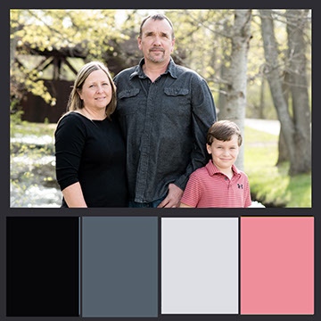 Coordinated Color Palette