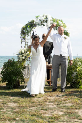 Just married
