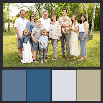 Coordinated Color Palette