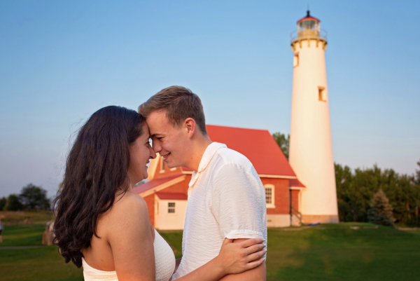 Proposal at East Tawas State Campground