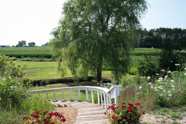 Willow Creek Barn Wedding Venue Ceremony Location in West Branch MI
