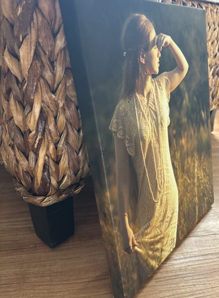 canvas wrap