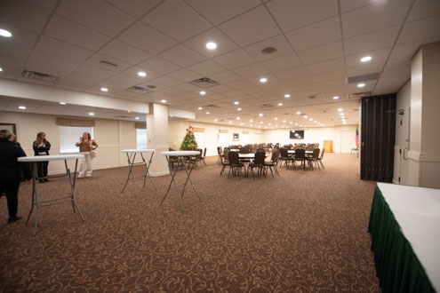 large reception hall