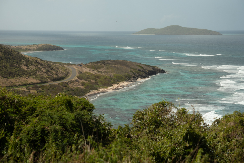 View of St. Croix from the East Side.
