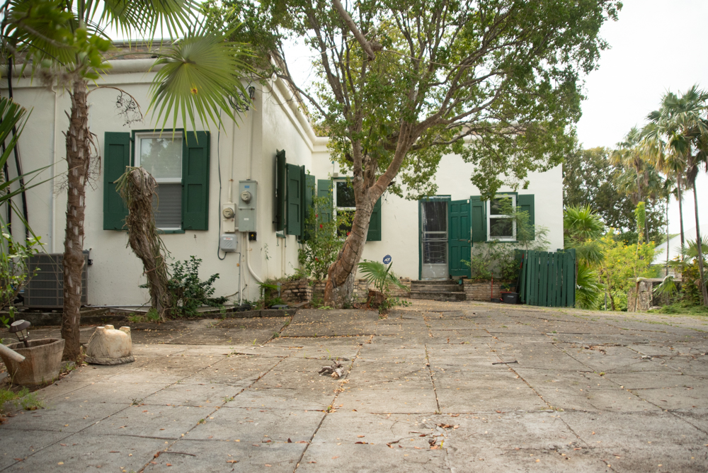 The Grange, sugar plantation in St. Croix
