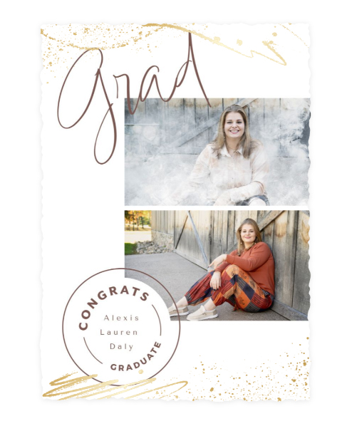 Graduation Invitation