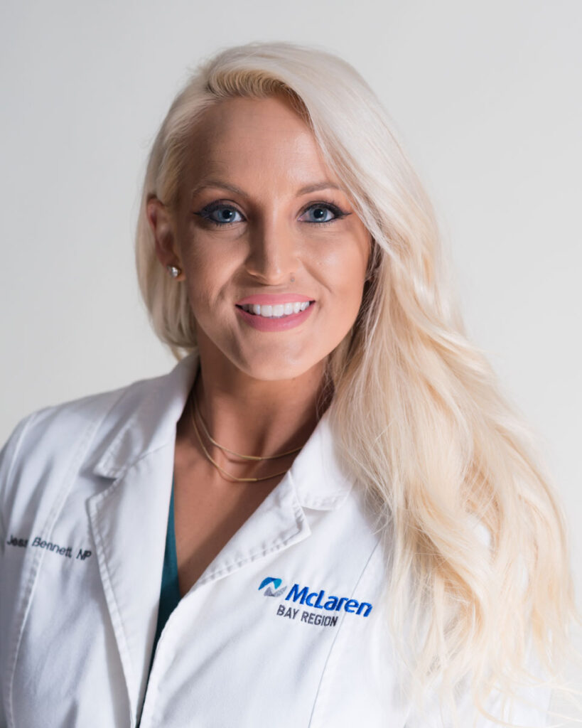 Doctor headshot at McClaren