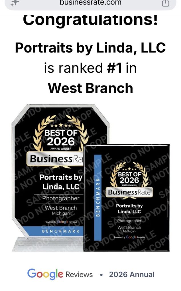 Photographer Ranked #1 on Google in West Branch